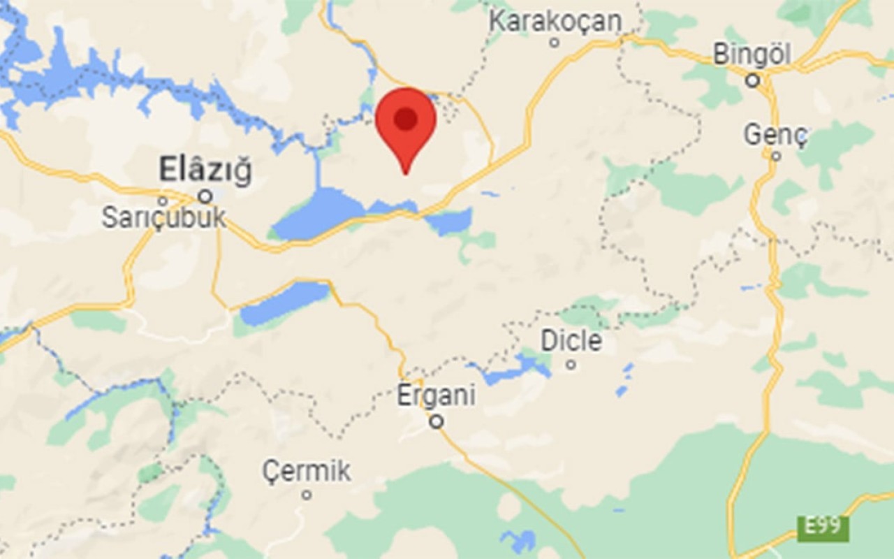 Türkiyədə zəlzələ oldu