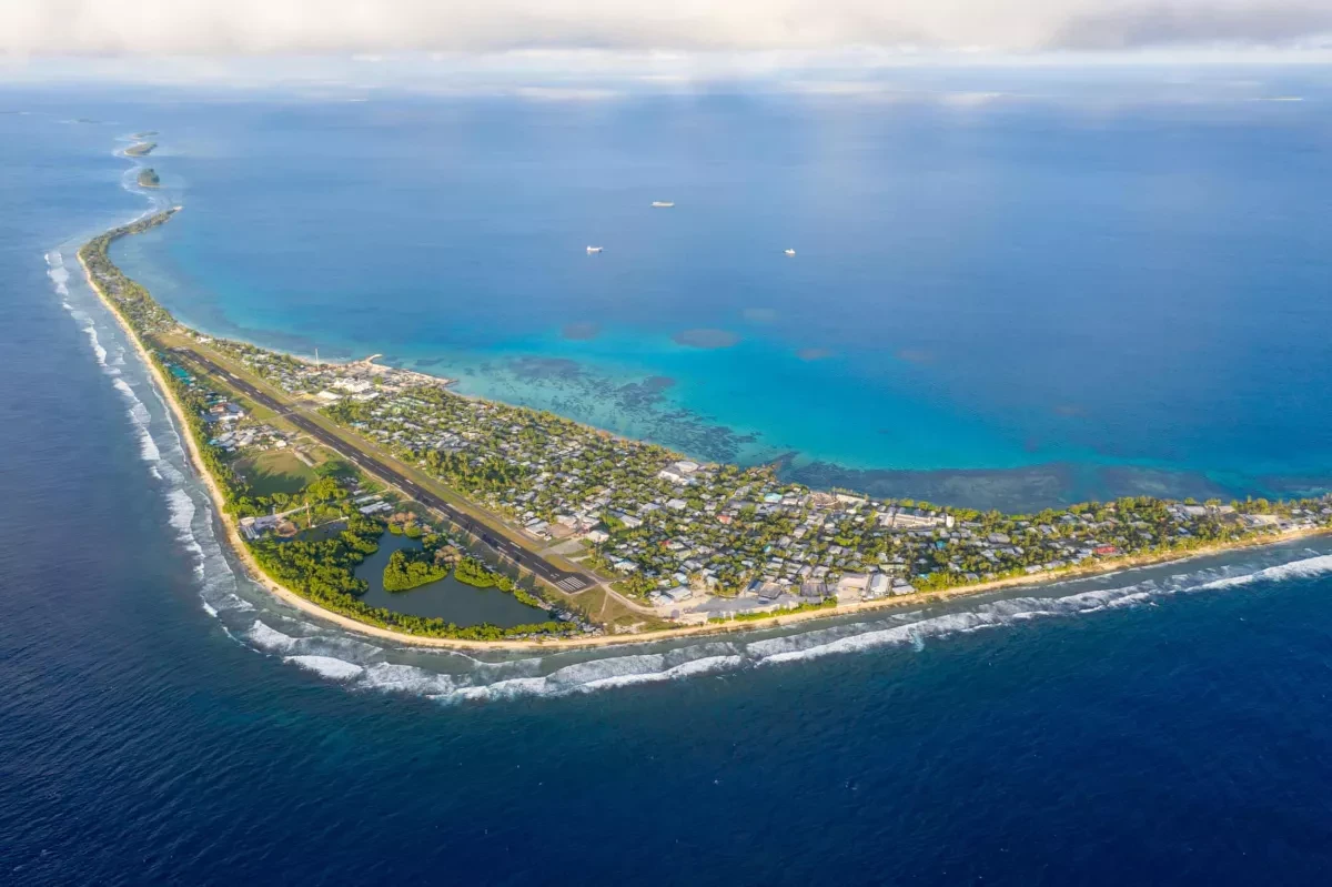 Fearing submersion, half of Tuvalu’s citizens apply for Australia migration ballot