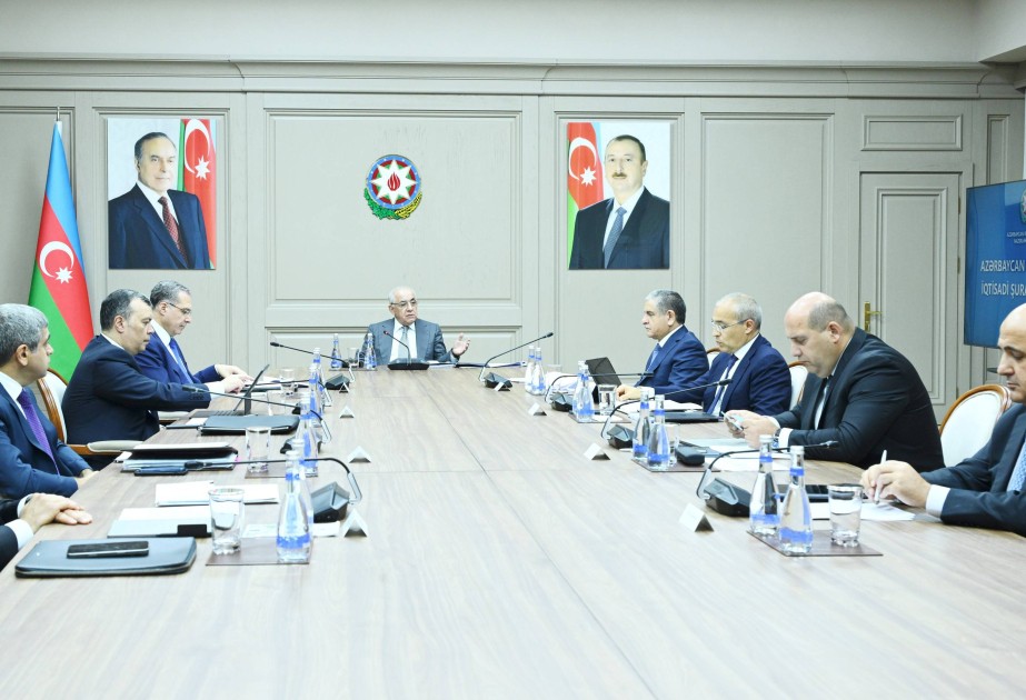 Azerbaijan’s Economic Council convenes its meeting