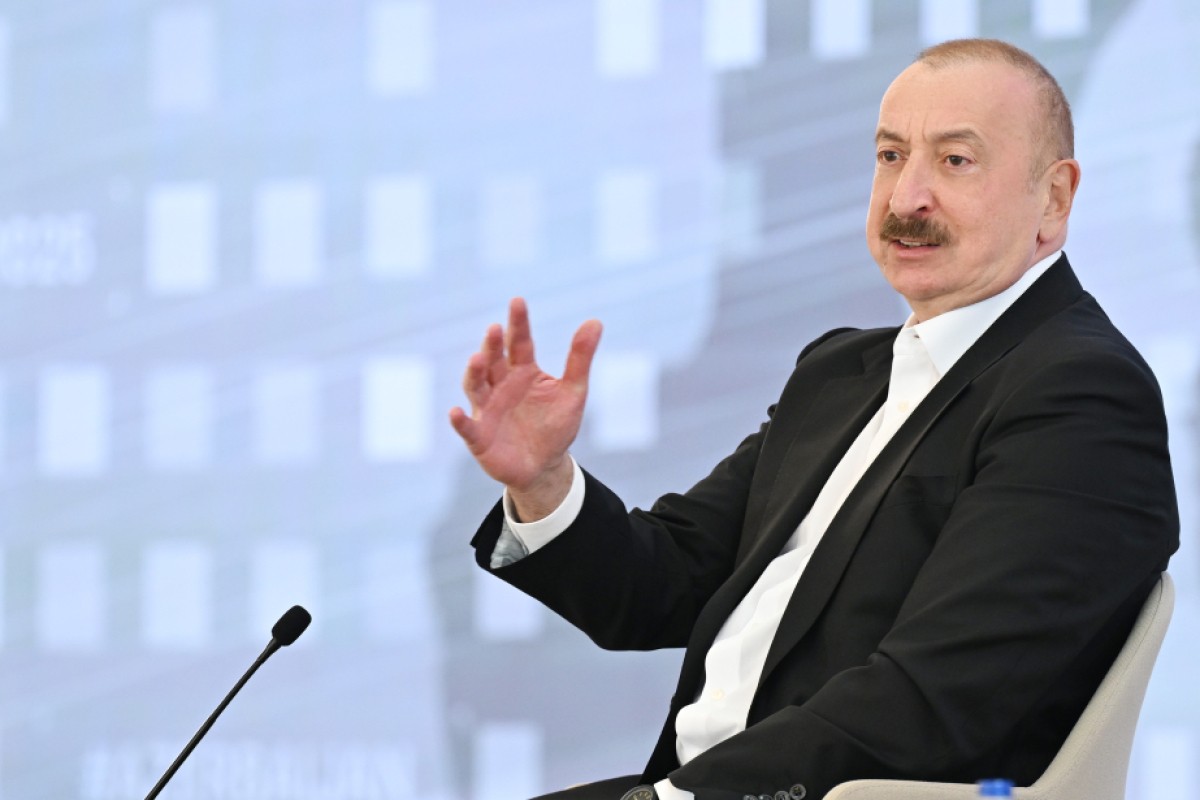 Ильхам Алиев об отношениях с Россией