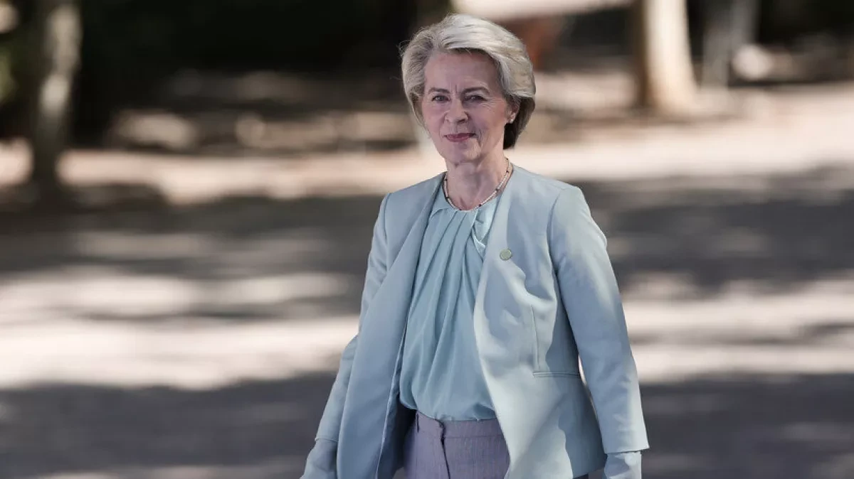 Von der Leyen hopes for swift peace deal between Azerbaijan and Armenia