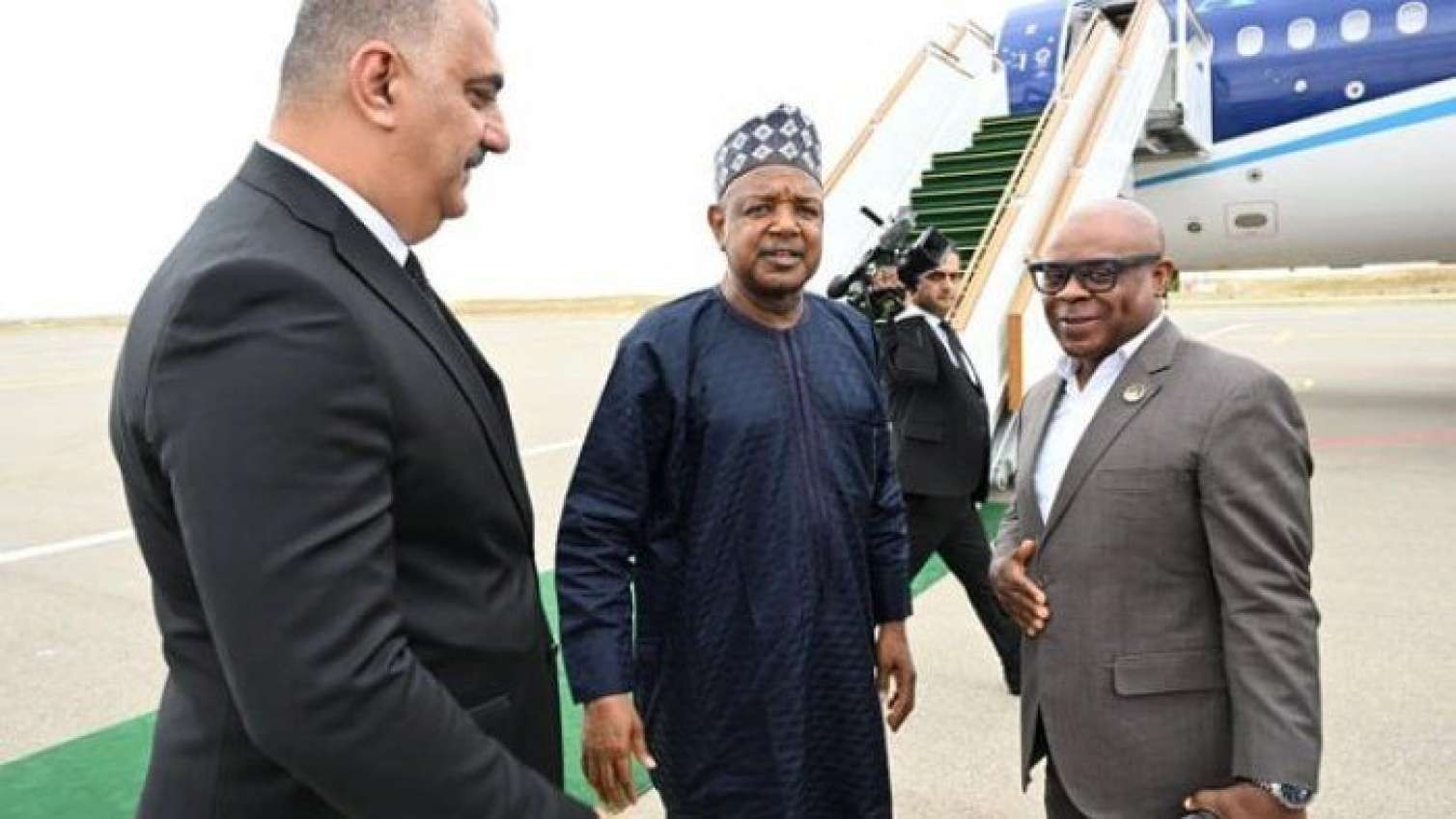 Nigeriyalı nazir Qarabağa gəldi –