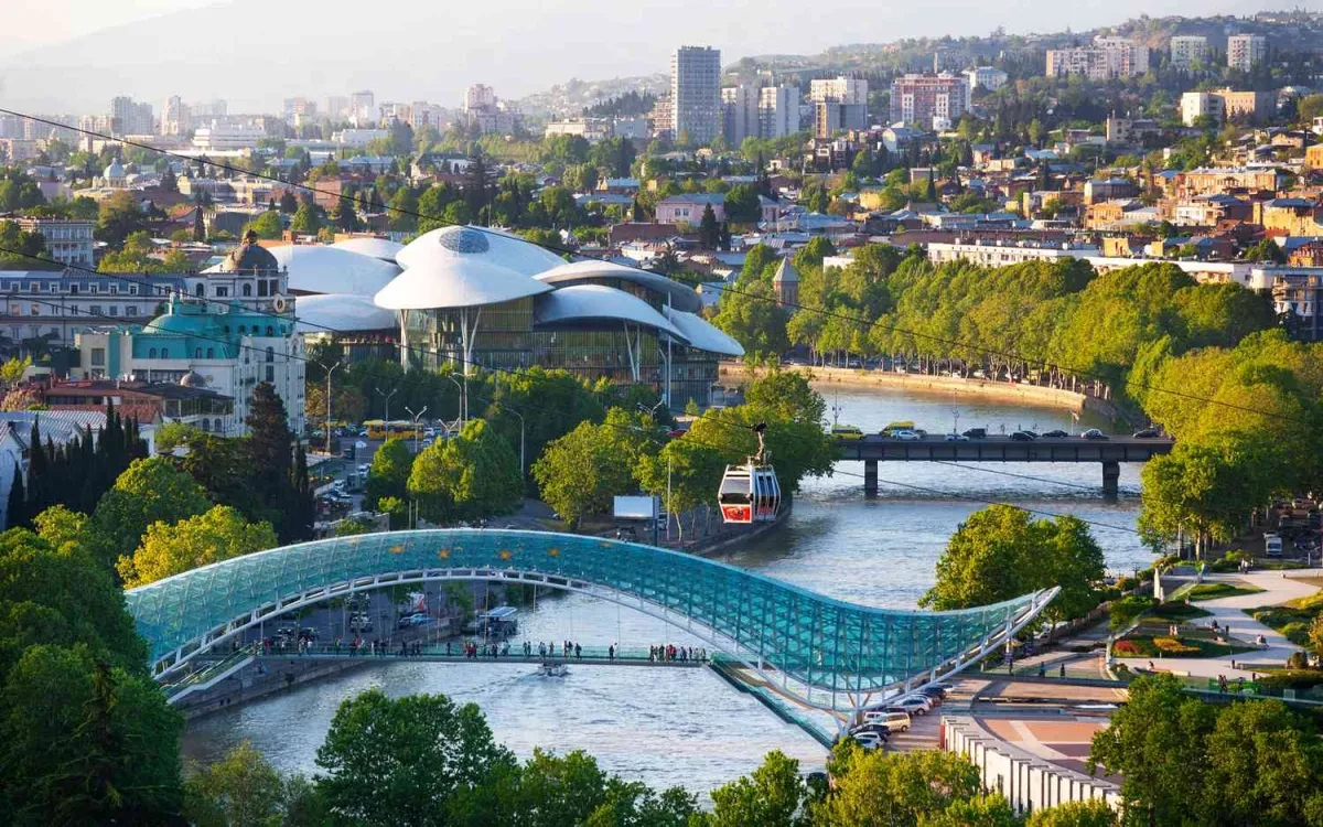 Azerbaijan rounds out top five as Georgia’s international tourism soars