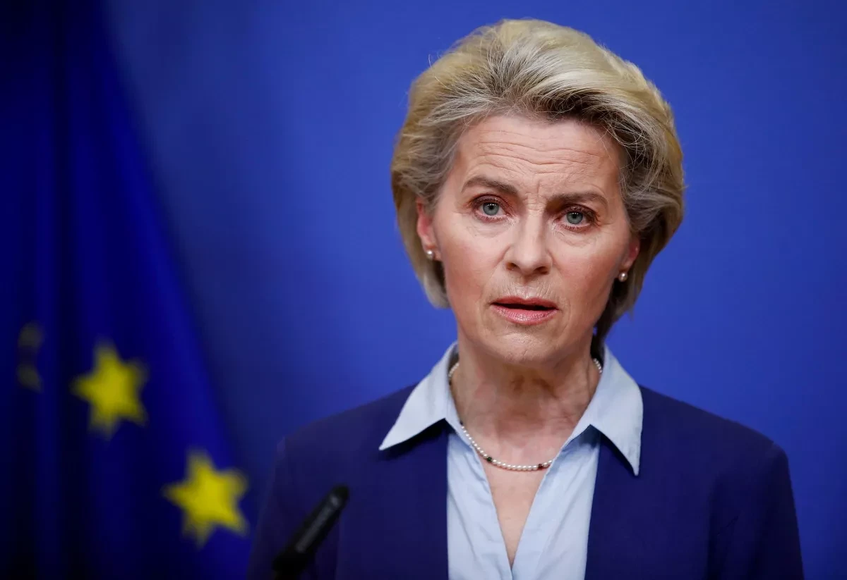 Von der Leyen accuses China of unfair trade practices ahead of EU-China summit