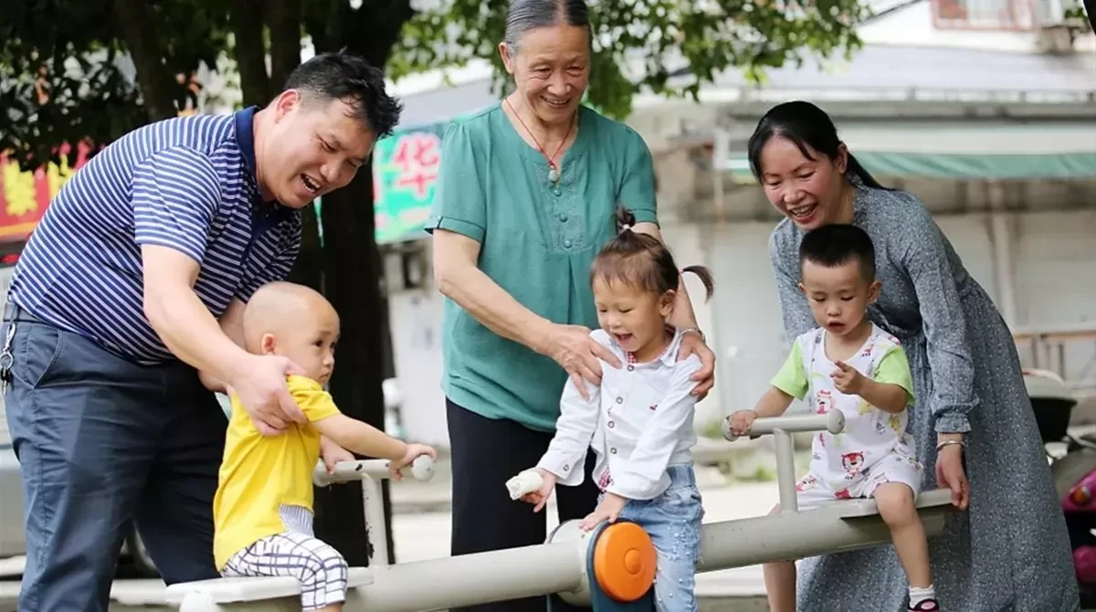 China launches first nationwide childcare subsidy to combat population decline