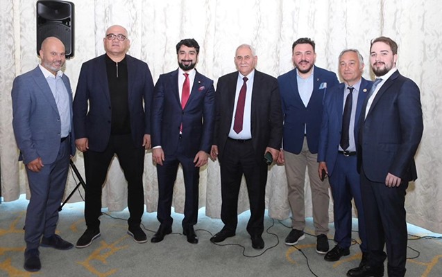 Firdovsi Umudov Federasiya prezidentləri ilə görüşdü