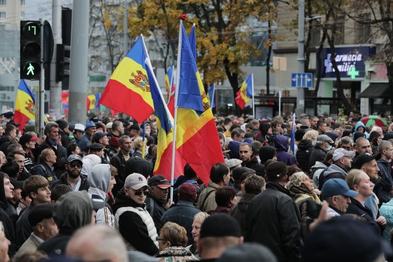 В Молдавии заявили о протестах, которые «снесут власть»