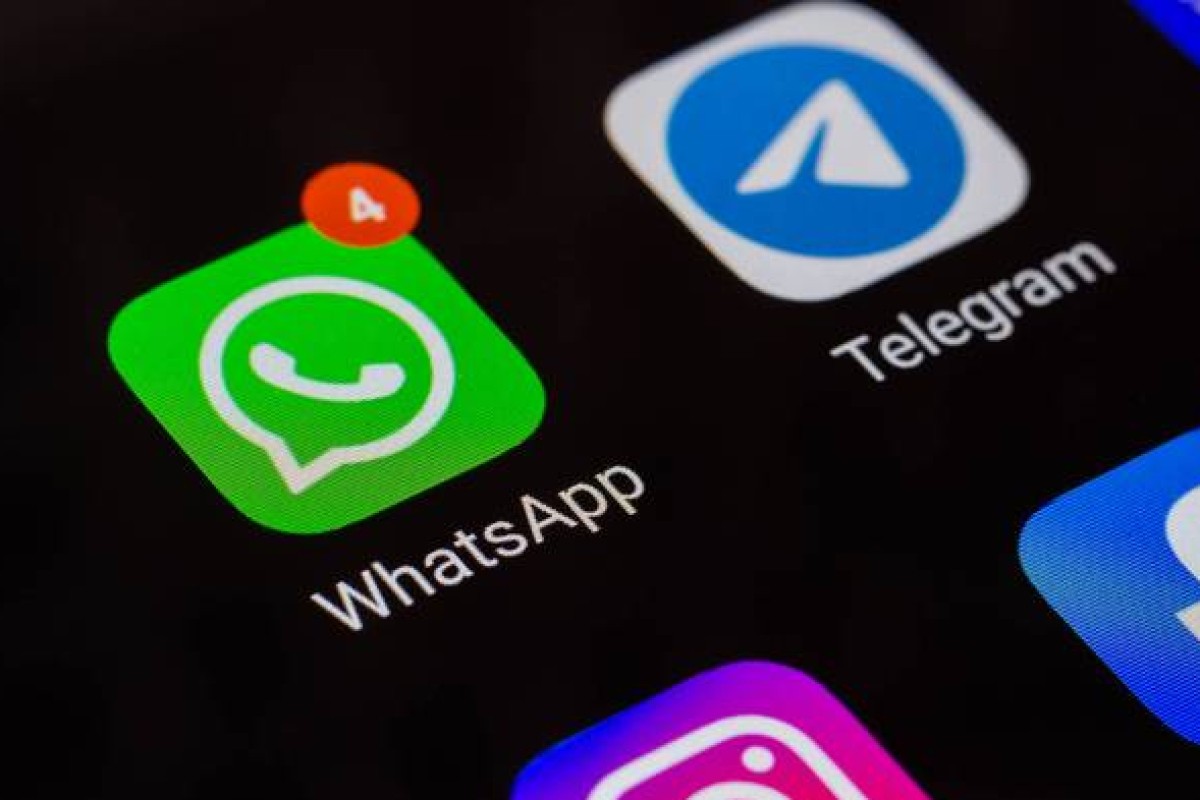 Путин собирается запретить Telegram и WhatsApp