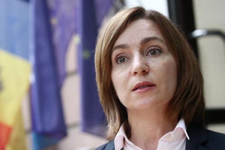 Санду обвинили в сокрытии гибели молдавских солдат на Украине