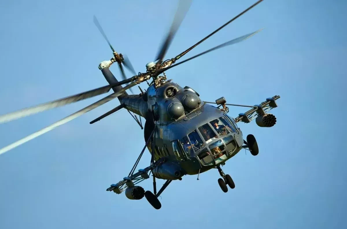 Mi-8 helicopter disappears in Russia during flight to Magadan