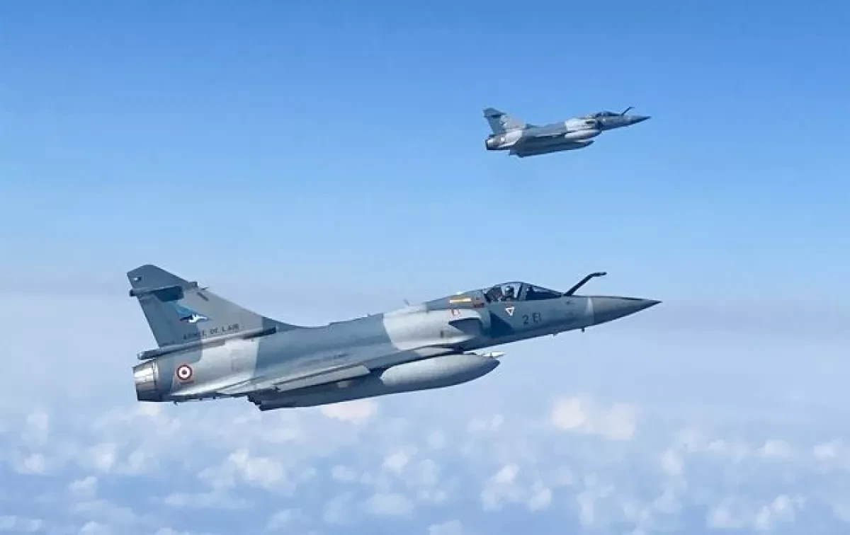 Ukraine confirms crash of French-supplied Mirage-2000 fighter jet