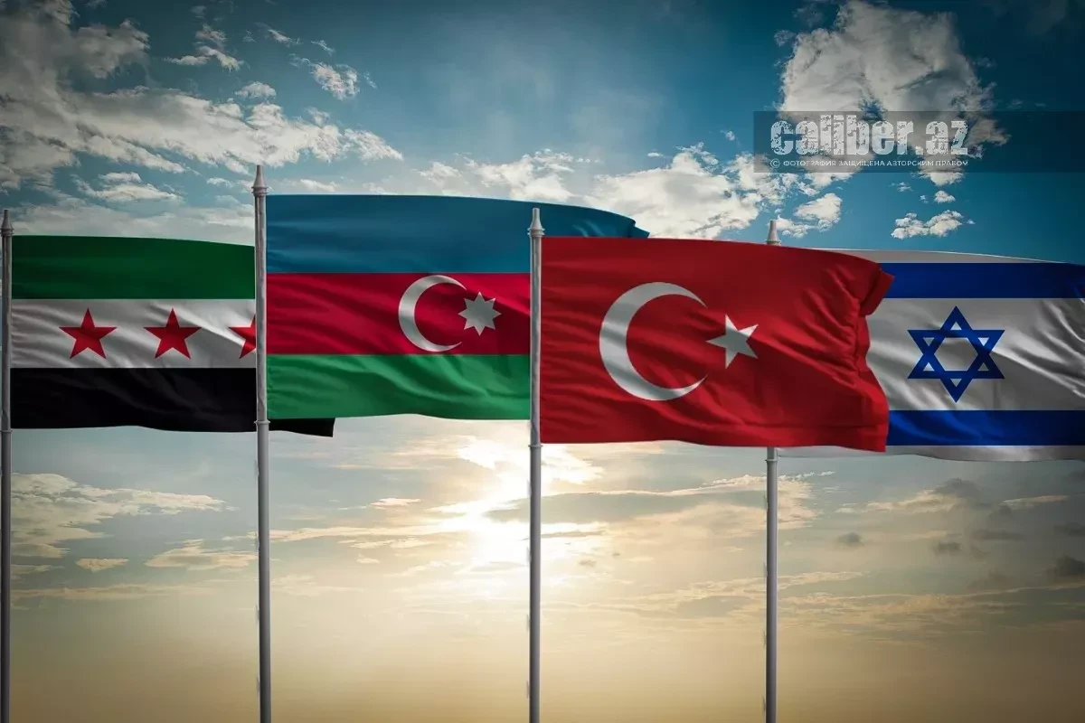 Energy evolution: Azerbaijan links Israel, Syria and Türkiye Article by Globes