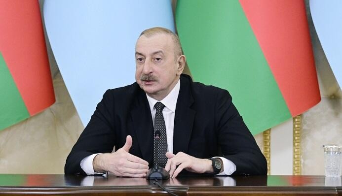 Bu məsələdə Afrika dövlətlərini dəstəkləyirik - Əliyev