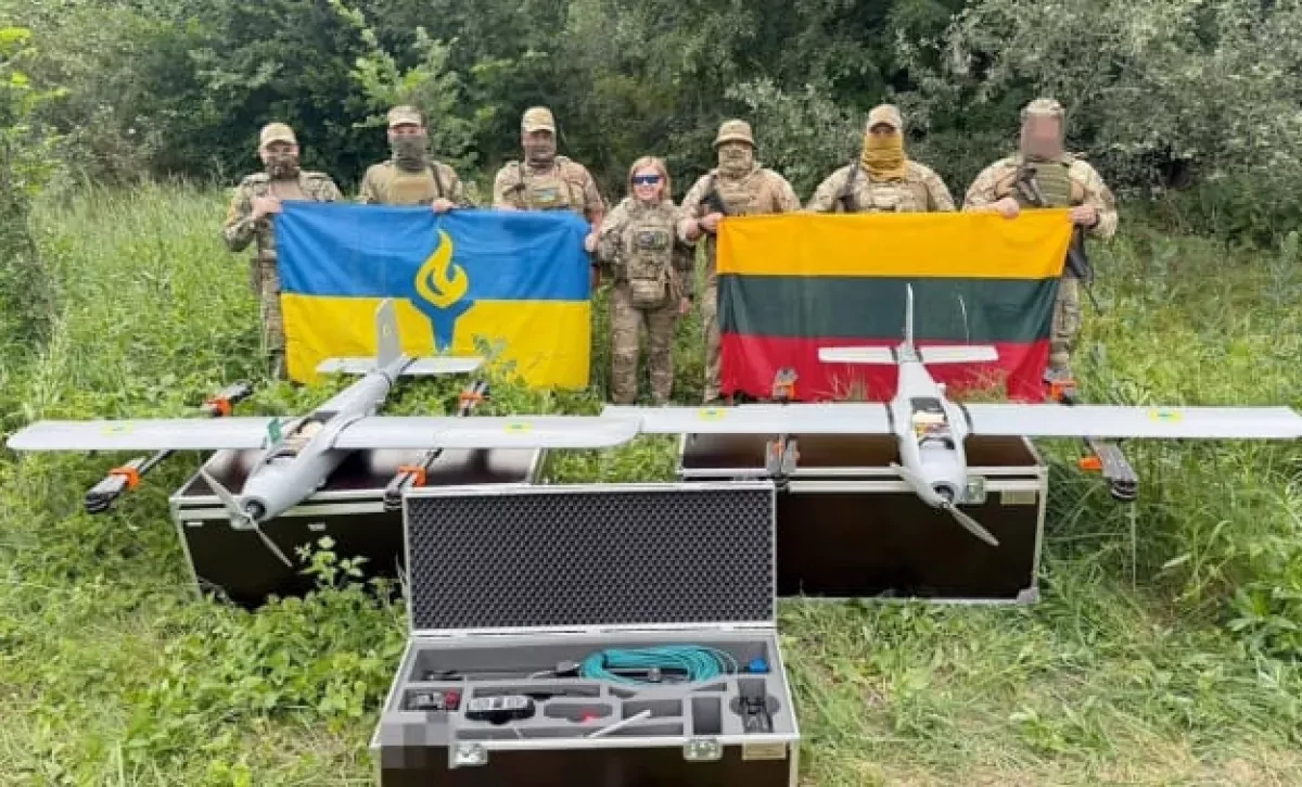 Lithuania’s “Radarom!” campaign secures over €4 million to equip Ukraine with drones Photo