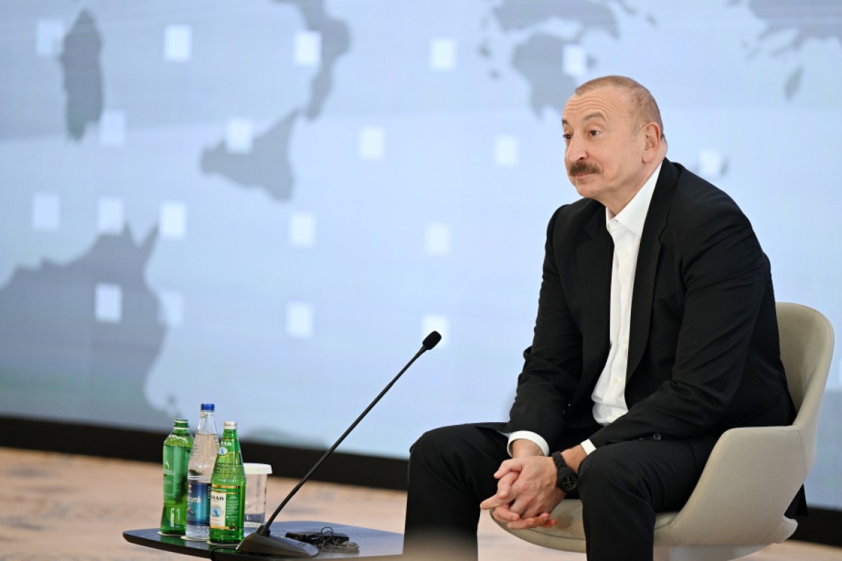 Алиев: Внутренних источников рисков не существует