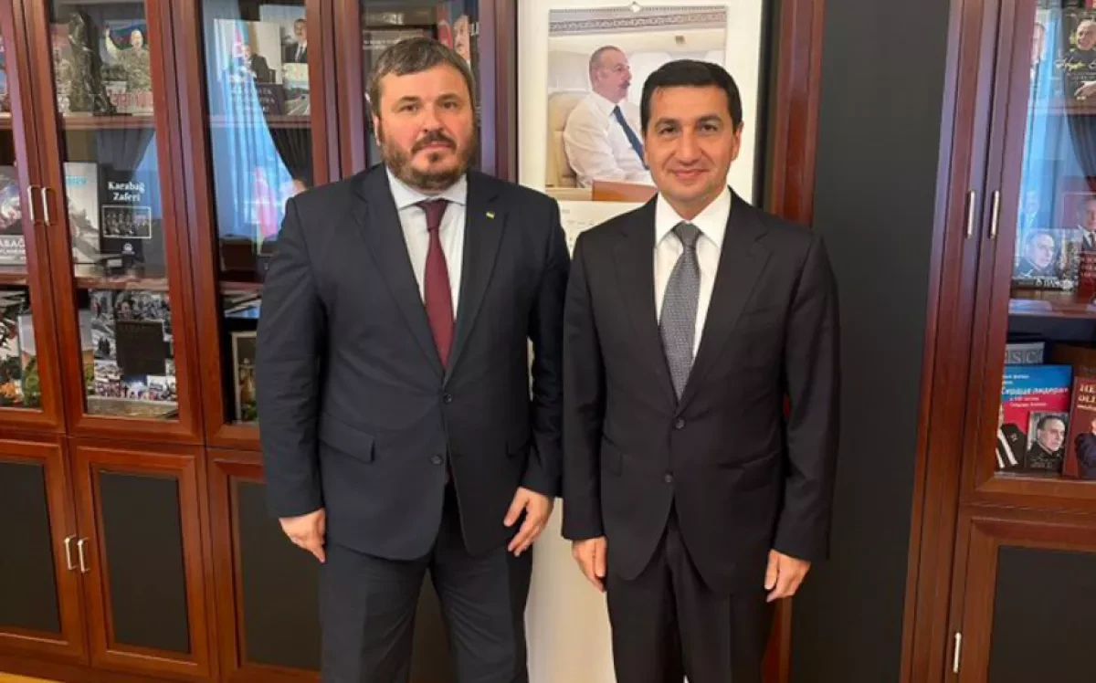 Ukrainian envoy commends Azerbaijan for support amid strategic partnership talks