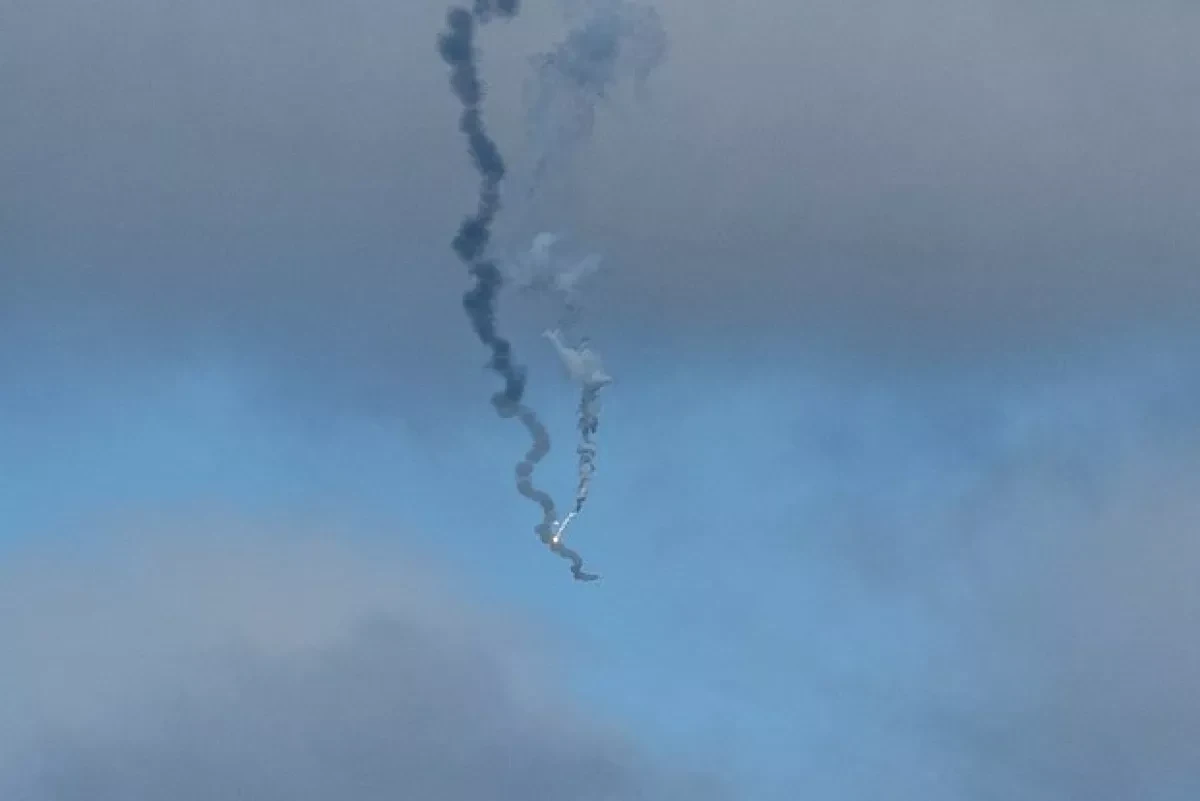 Russia says 54 Ukrainian drones shot down overnight across several regions