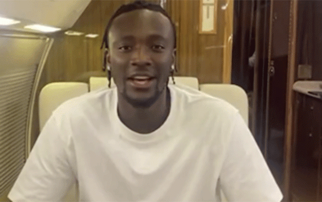 “Beşiktaş”ın yeni transferi İstanbula gəldi - Video