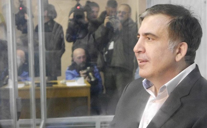 Saakashvili: Russia lost Azerbaijan - Georgia is next