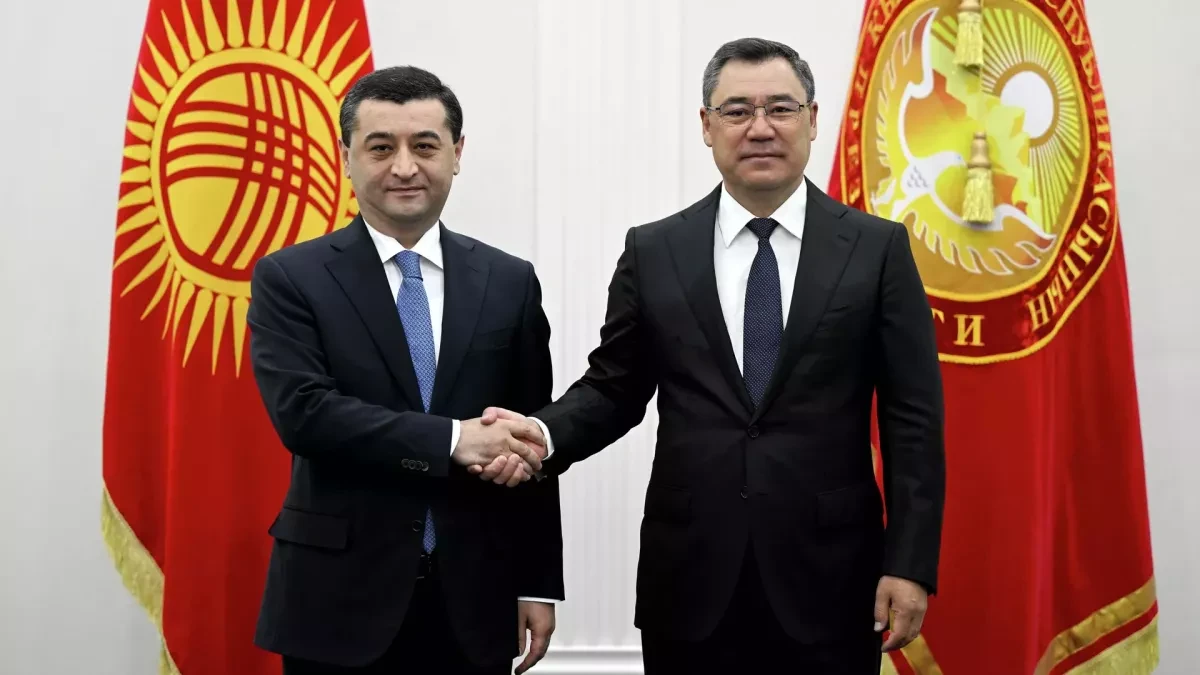Kyrgyzstan, Uzbekistan reaffirm strategic alliance in high-level talks