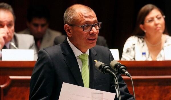 Former Ecuadorian VC gets 13 years in prison