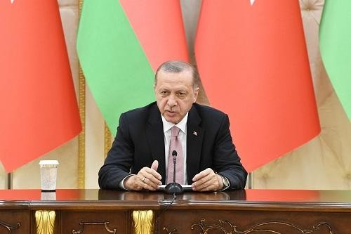 Erdogan: Turkiye always stands by Azerbaijan