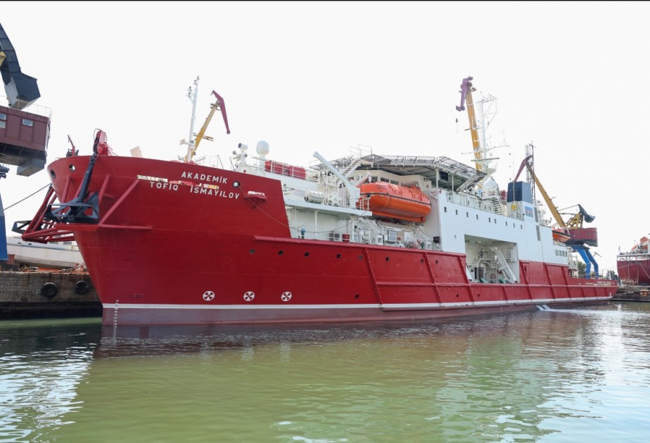 "Akademik Tofiq İsmayılov" diving vessel returns to operation after major overhaul