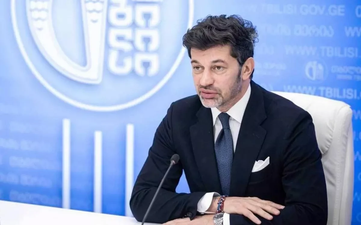 Tbilisi’s reigning mayor Kakha Kaladze seeks re-election