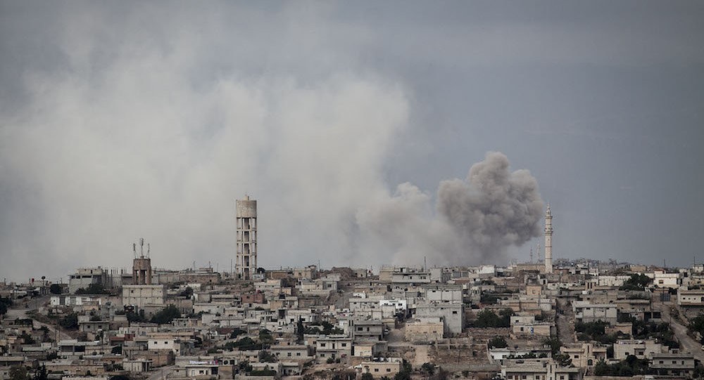 Suicide bomber detonates explosive belt in Aleppo