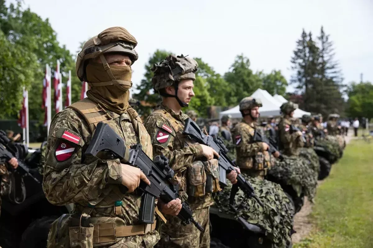 Latvia signals openness to deploying troops to Ukraine Under future peace deal
