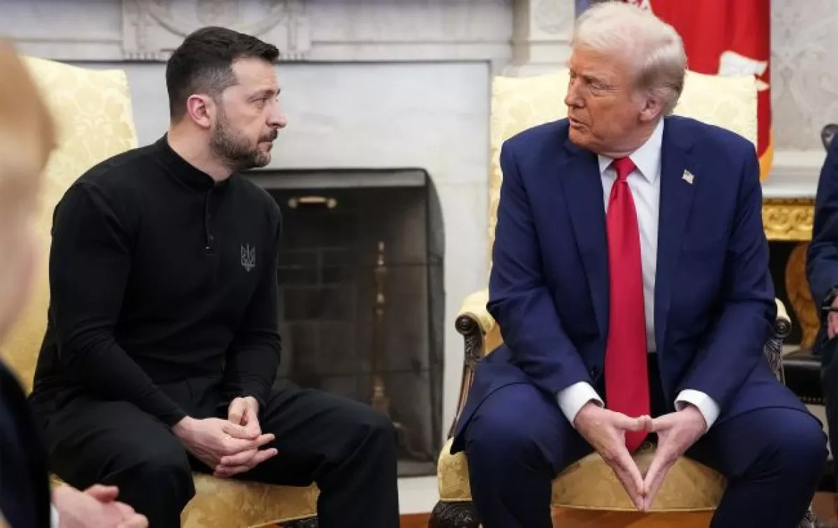 Senior US officials to join Zelenskyy–Trump peace talks at White House