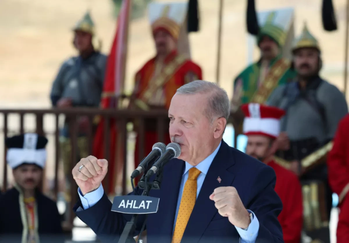 Turkish president pledges continued determined action against terrorism