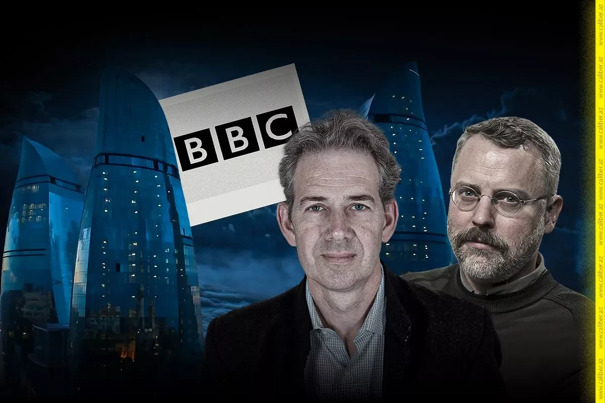 BBC против Азербайджана: путешествие в прошлое на «машине времени» Видео YouTube-канала Caliber.Az