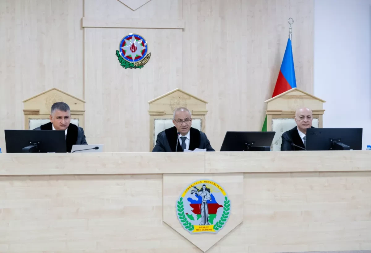 Harrowing testimonies from Ganja rocket attack, frontline battles heard in Baku war crimes trial Azerbaijani victims testify against Armenian defendants / PHOTO