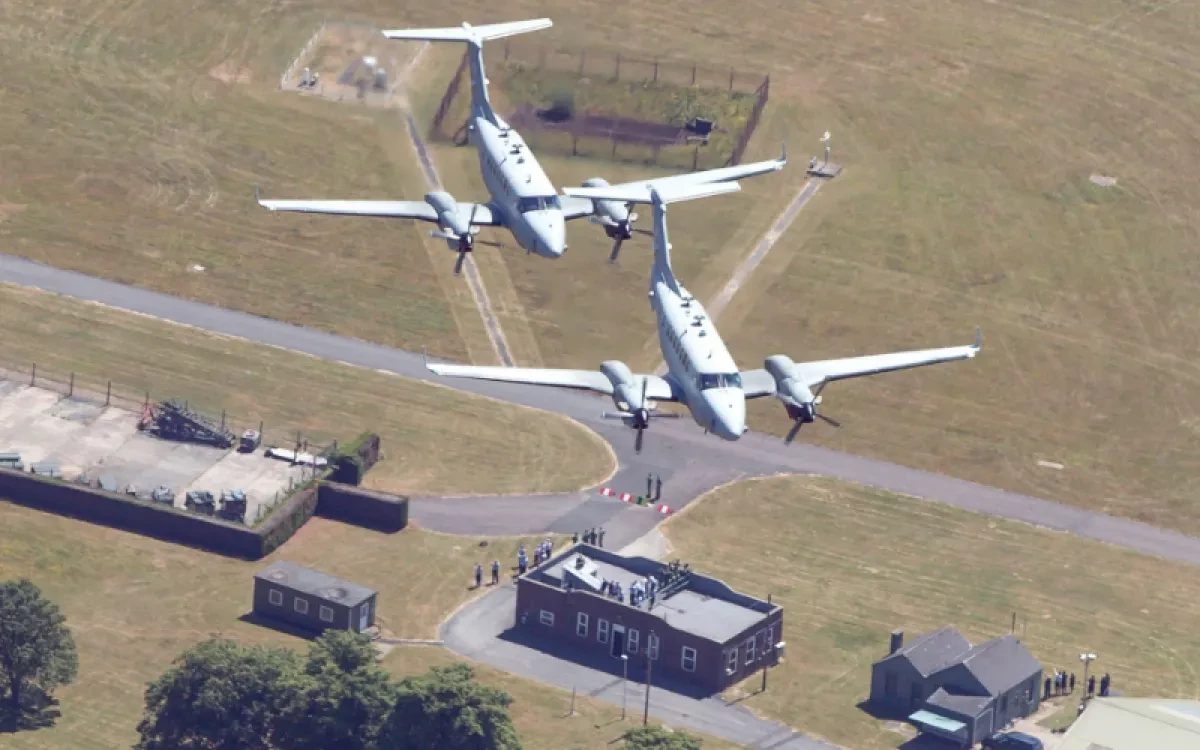 British spy planes aid Israel in Gaza hostage search