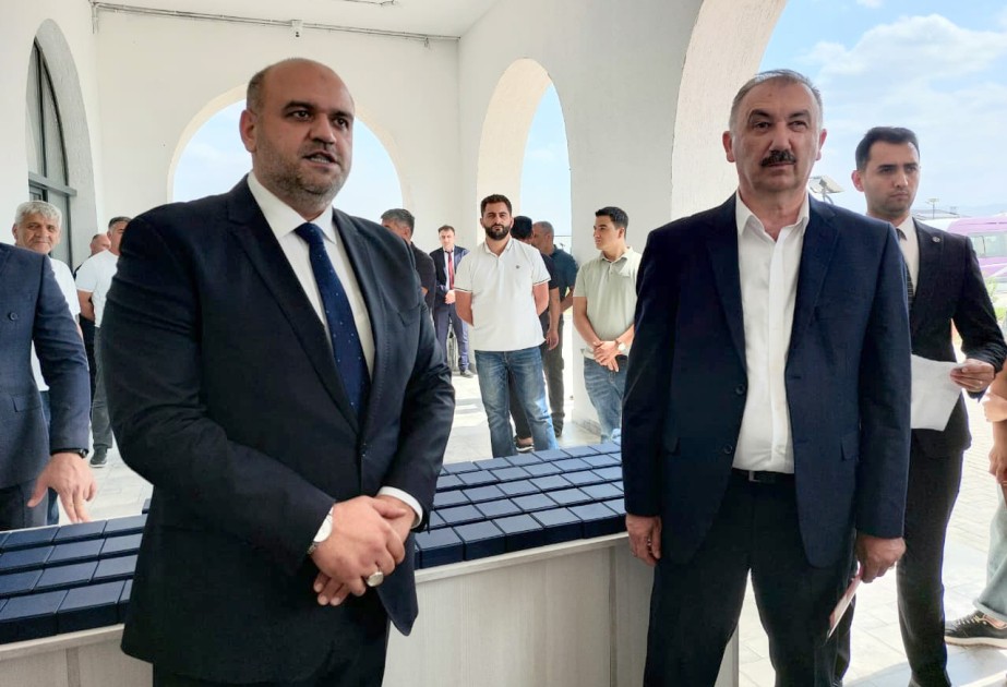 104 families relocated to Khidirli village of Aghdam district get house keys