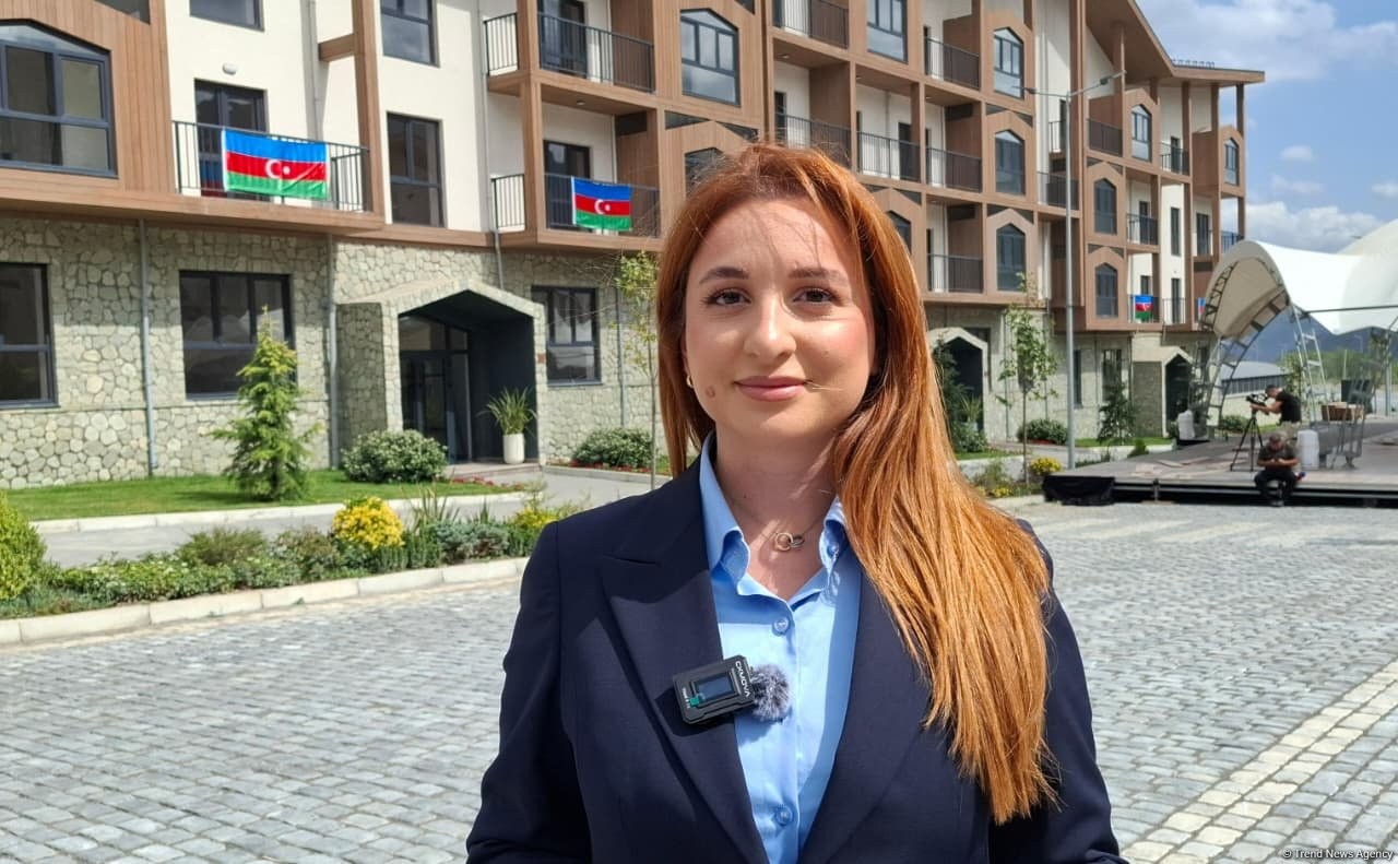 Azerbaijan highlights modern amenities in Kalbajar’s debut housing project
