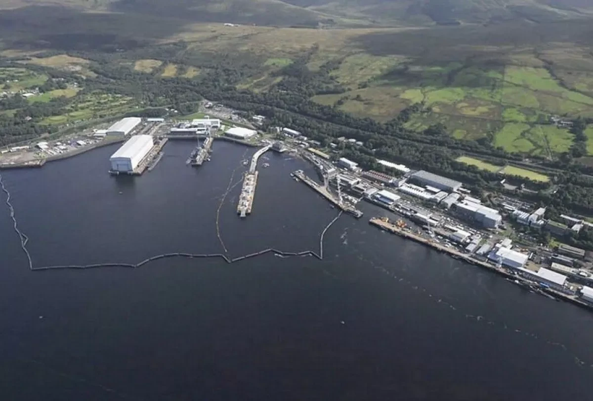 UK Defence Ministry confirms serious nuclear incident at Faslane base