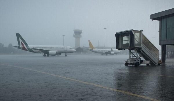 Storms disrupt Northern Italy