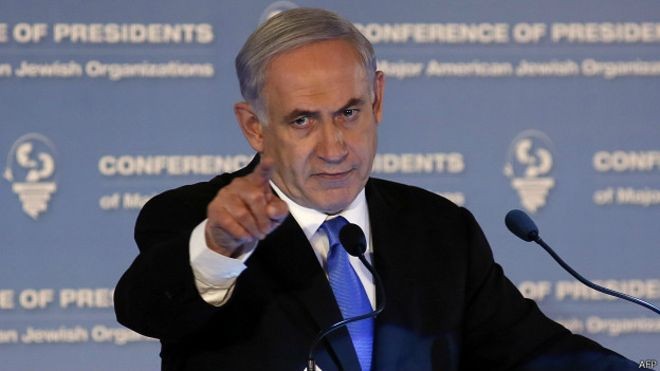 Netanyahu says strike distancing the release of our hostages