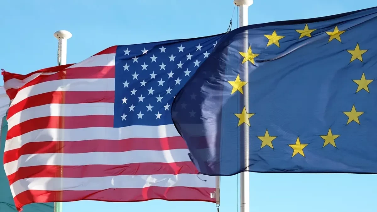 EU suspends retaliatory tariffs on US goods after trade deal with Washington