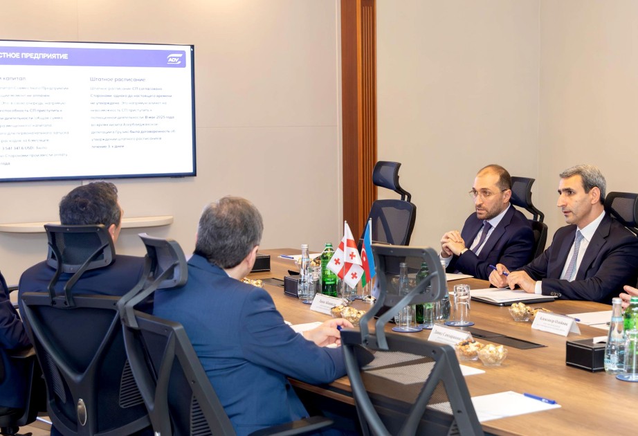 ADY, Georgian Railway strengthen cooperation: BTK at forefront