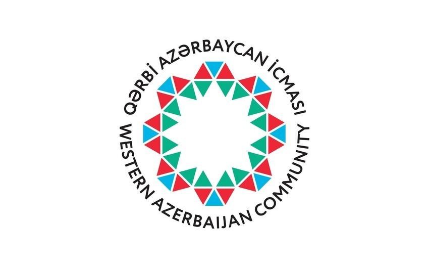 Western Azerbaijan Community vows to continue efforts for peaceful return