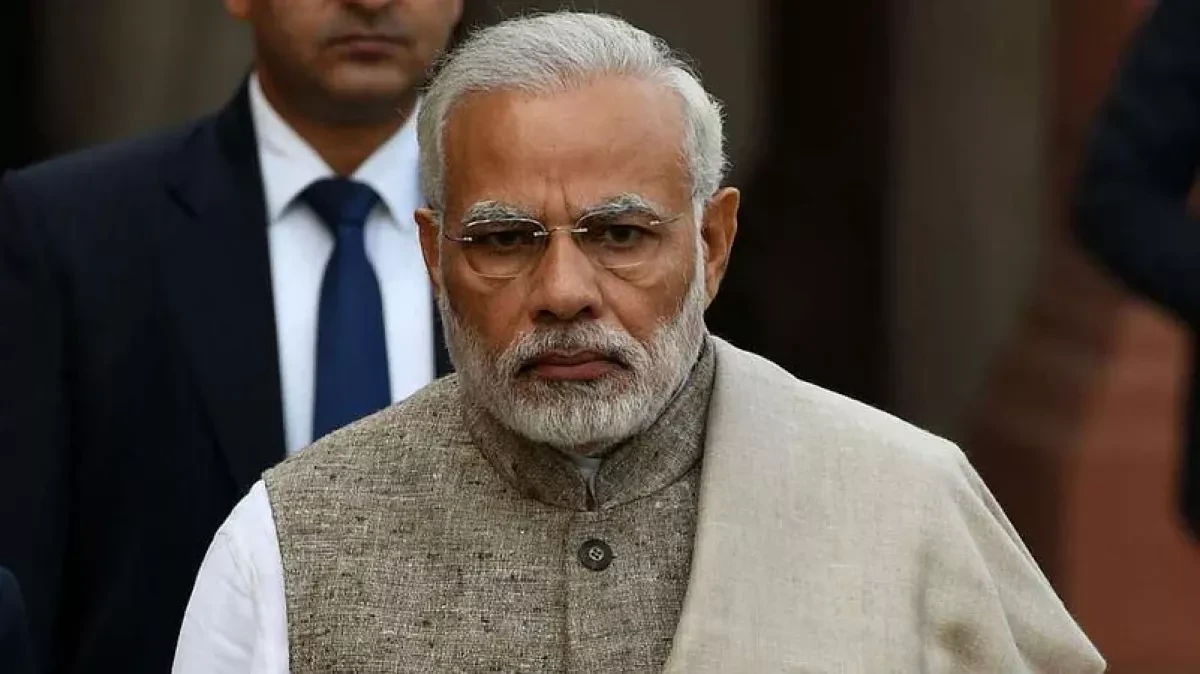 Chaos erupts in Indian parliament over Modi's BJP proposal