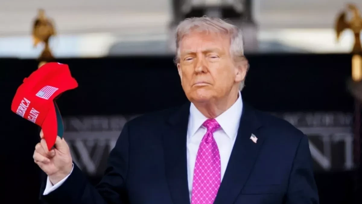 Trump hints he will ”probably not” run again, but leaves door open for 2028