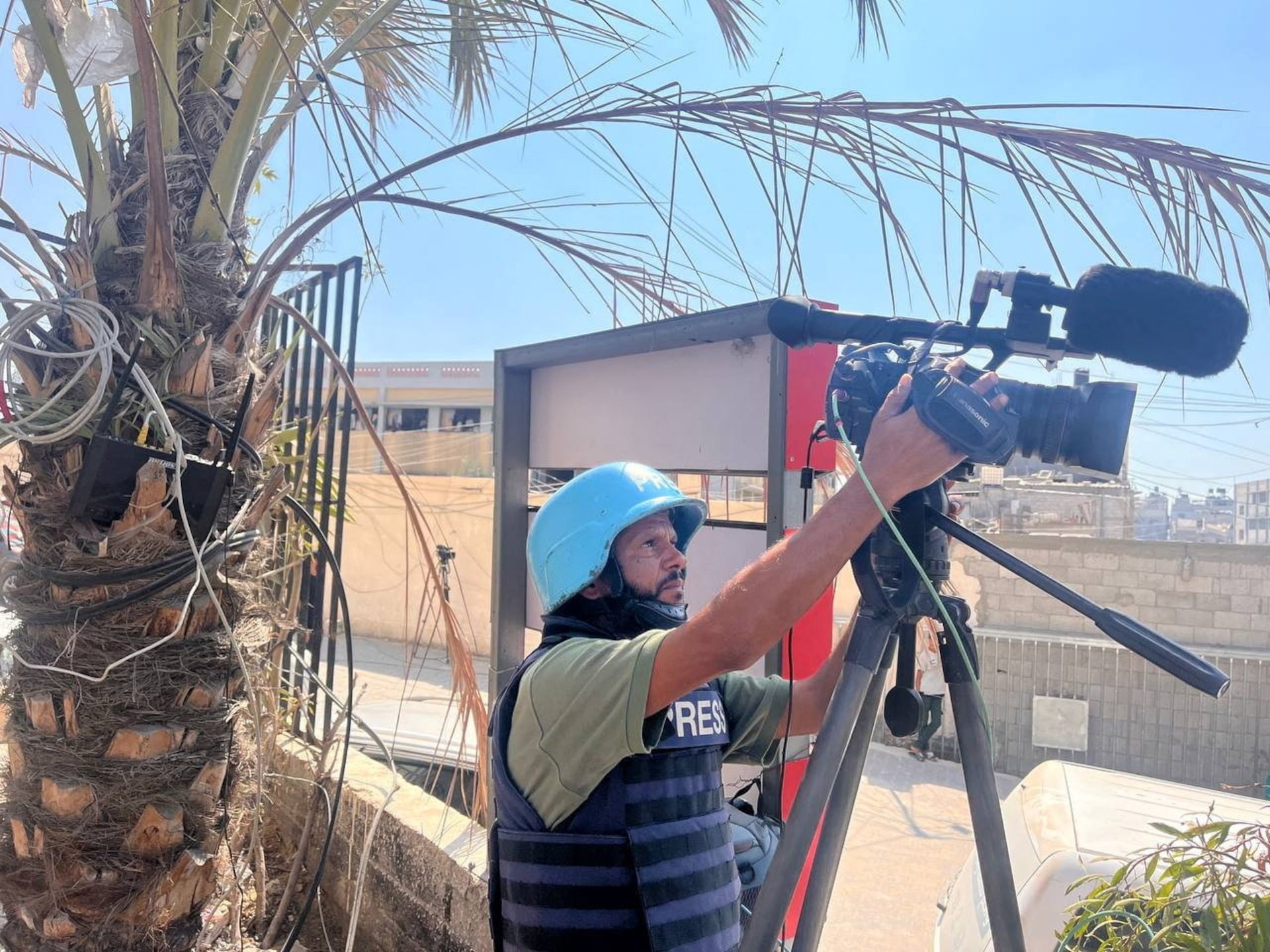 Israel hits Gaza hospital, killing at least 15 people, including journalists