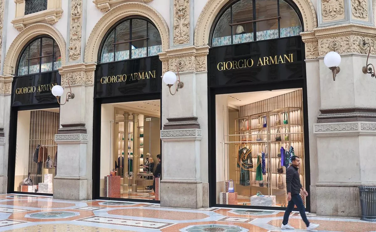 Italian watchdog fines Giorgio Armani €3.5 million over misleading ethical claims