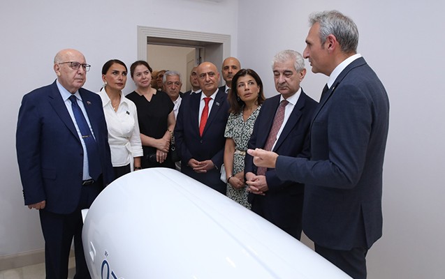 “Abşeron” sanatoriyasının şəraiti yaxşılaşdırıldı - Fotolar