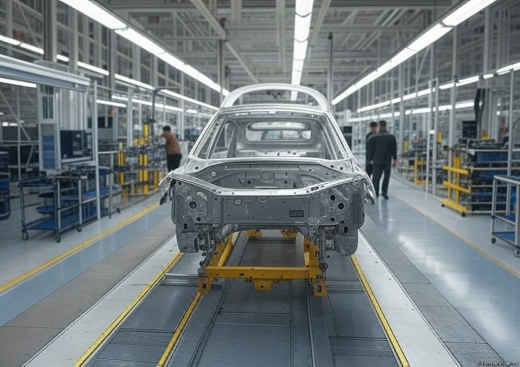 Azerbaijan's industrial zones shine with automobile production surge in 1H2025