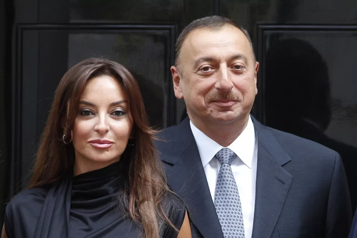 Azerbaijani president, first lady visit Ganja